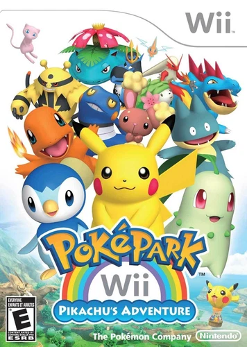 PokéPark Wii: Pikachu's Adventure (Nintendo Wii, 2010)
