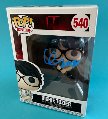 Finn Wolfhard ,  IT   Funko Pop 540 - signed, original Autogramm