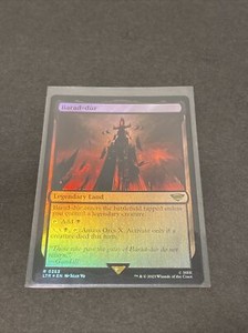 MTG Barad-Dur NM Foil #253 The Lord of the Rings Tales of Middle-earth