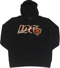 Chicago Bears 100 Years 47 Brand Pullover Hoodie