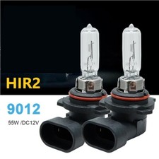 2x HIR2 9012 Headlight Globe Bulb for Corolla ZRE182R ZRE182 12V 55w PX22D Hi Lo