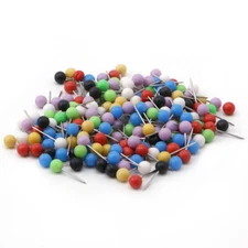 Multi-Color Fishing Pin for Fasten Fishing Line Winder Reel Spool Tackle 100pcs