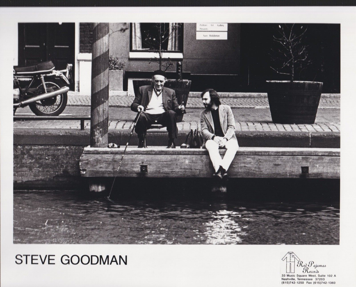 Steve goodman no big surprise the Steve goodman anthology press