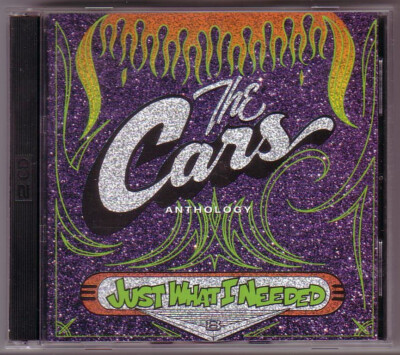 The Cars - Anthology: Just What I Needed      40 Tracks auf 2 CD´s VG+/EX Rhino