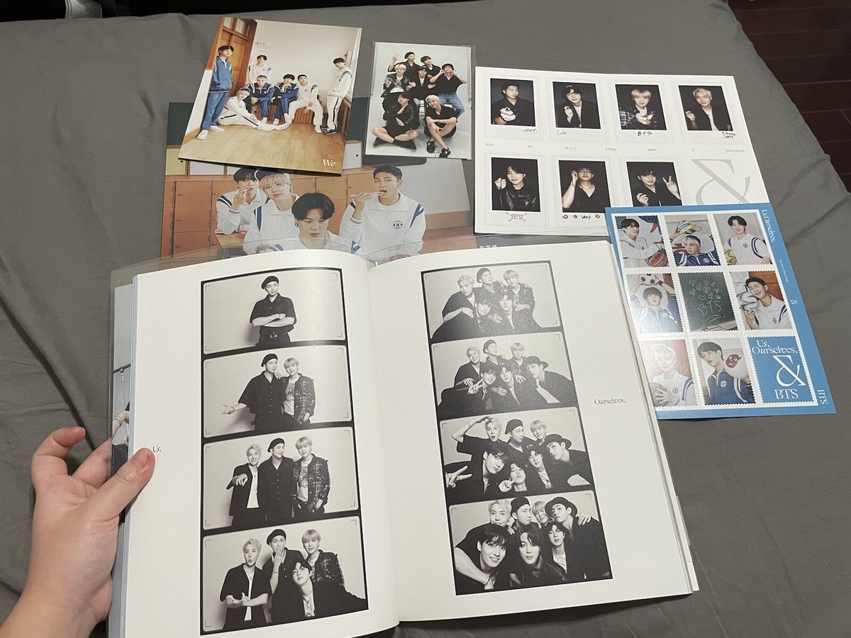 NO PC* BTS Special 8 Photo Folio Us, Ourselves, and BTS We