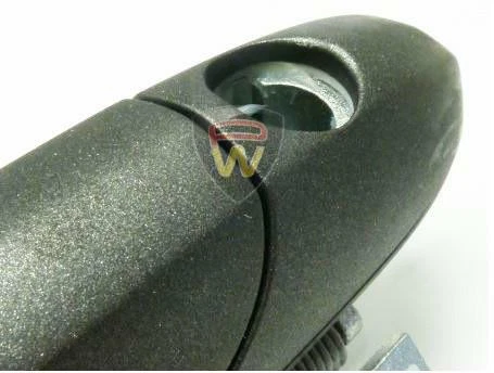 Abarth 500 Drivers Side Door Handle Graphite Grey New Genuine 735592022 - Image 2 of 2