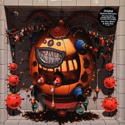Orbital - Optical Delusion Black Vinyl Edition (2023 - EU - Original)