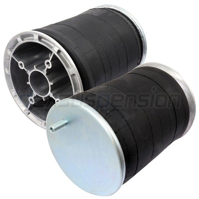 2x Air Suspension Air Springs W01-358-9580 Fits ContiTech Goodyear 1R13-118