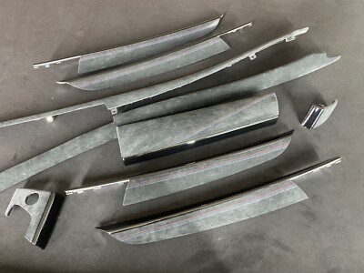 BMW X5 E70 M Performance Interior Trim parts SET Alcantara M Stitches LHD