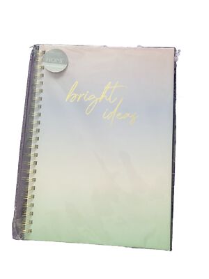 Notizbuch Hardcover liniert A4 Federbindung von TJM Ltd.