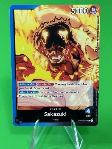 💥💥One Piece Series 5 Awakening of the New Era Sakazuki OP05-041, L!💥💥