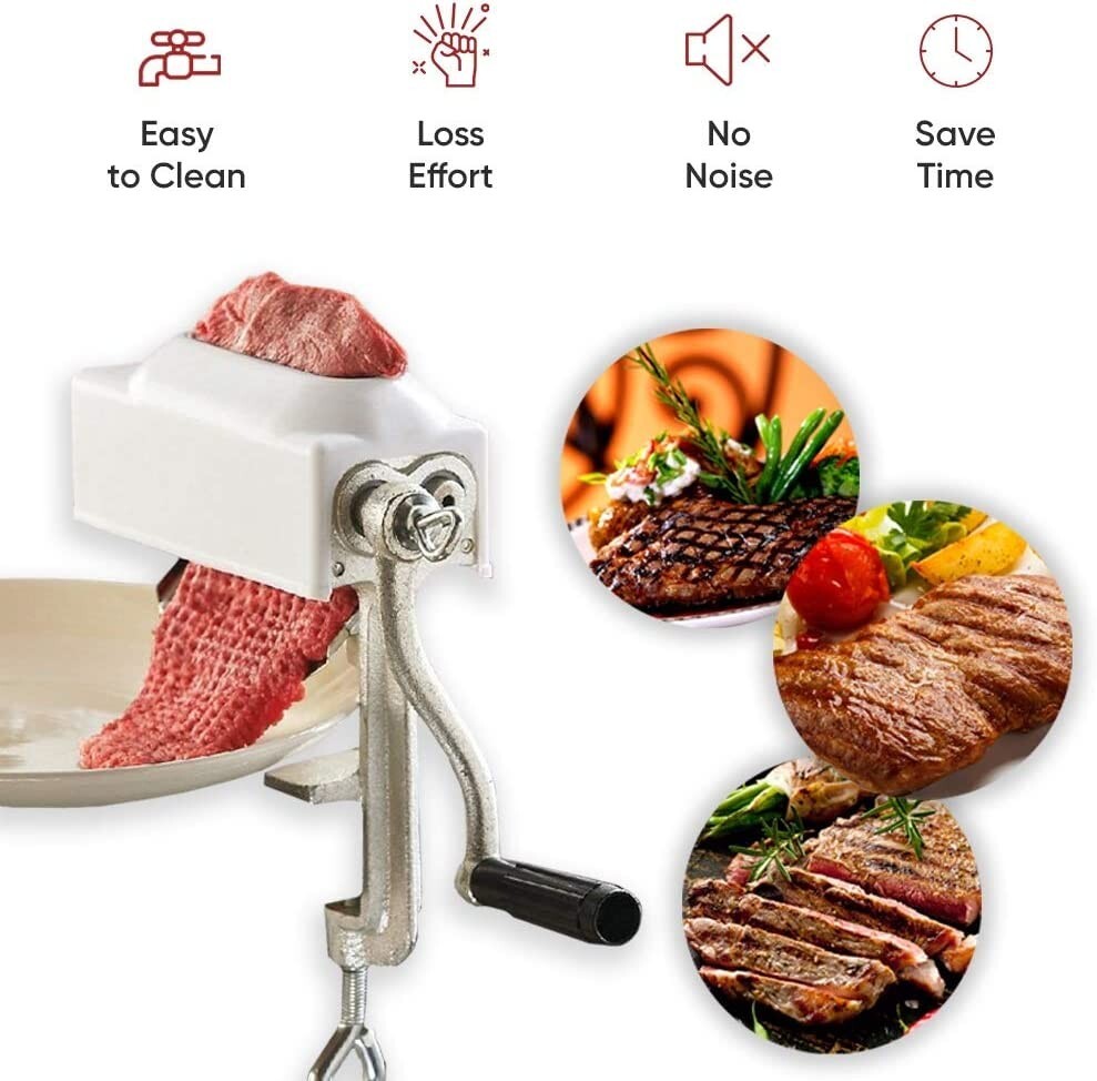 Commercial Meat Tenderizer Cuber Heavy Duty Steak Flatten Hobart Kitchen Tool 690284783937 eBay