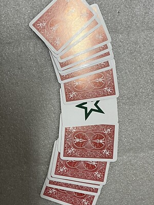 ESP Testing Deck (marked w/routines) by Vernet