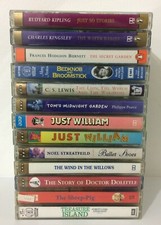 Lot of 13 Double CASSETTE TAPE Vintage A total of 13 boxes with 26 tapes BBC 