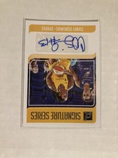 2019 Panini Donruss WNBA Autograph Chiney Ogwumike