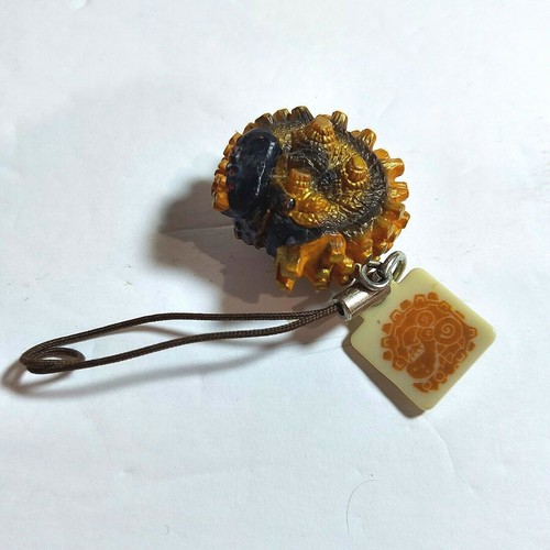 Monster Hunter 1" Uragaan Mini Figure Strap Charm Bandai Complete w/ Strap