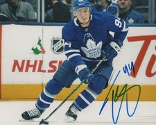 Toronto Maple Leafs Tyson Barrie Signed Autographed 8x10 NHL Photo COA #6