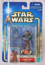 JANGO FETT KAMINO ESCAPE mit Raketenabschuss Jetpack STAR WARS ATTACK OF CLONES