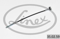 Linex Handbremsseil Bremsseil Vorne Passend FüR Renault Twingo III Bcm_