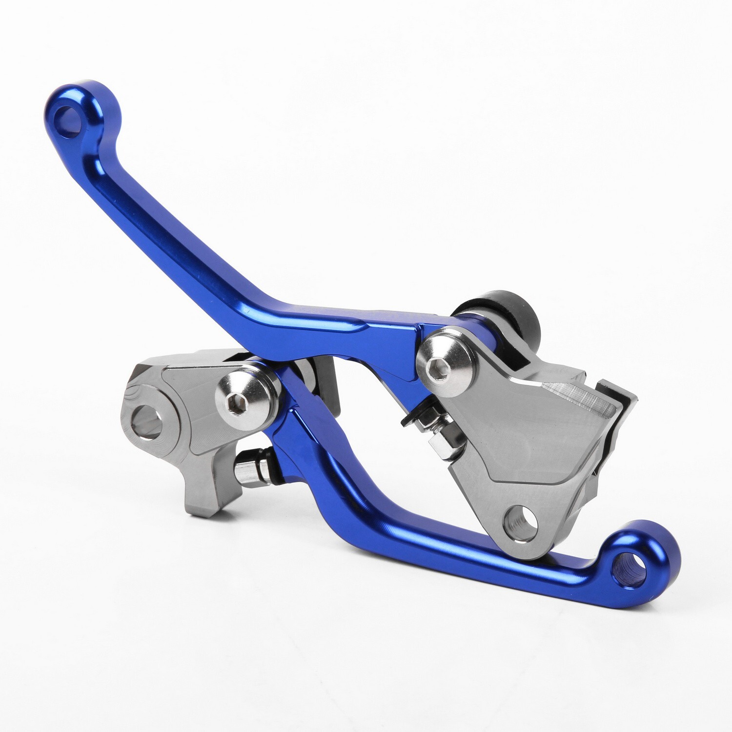 Fit Yamaha YZ250F YZ450F 2009-2021 Pivot Clutch Brake Levers Blue 2018 2017 2019 - Foto 8