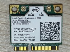 Dell Vostro 3360 13.3-inch Wifi Bluetooth Module Intel 2230BNHMW PD92230BNH Chip