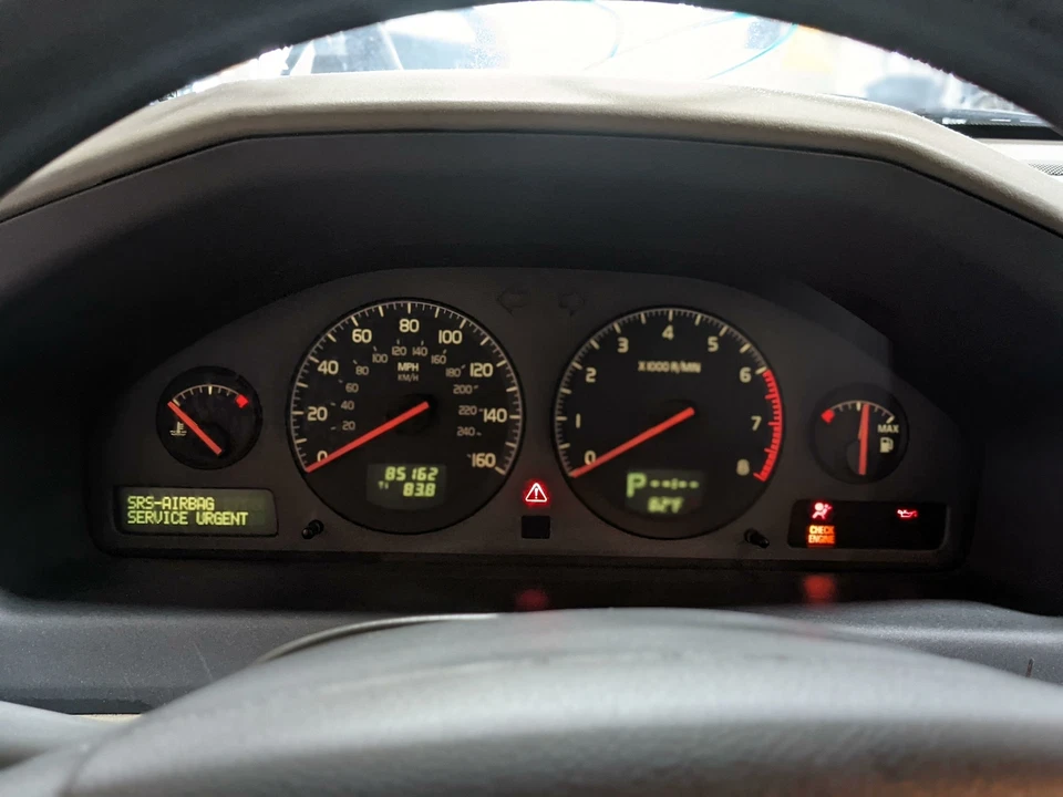 2001 VOLVO V70XC СЕРИИ OEM КОНДИЦИОНЕР КОНДИЦИОНЕРА 9171996 2.4L 01 02 - Изображение 3 из 4