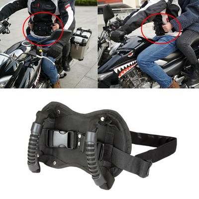 hip grip pillion passenger belt