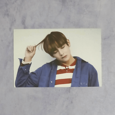 BTS 2015 HYYH On Stage Concert Official Mini Photo Card - V