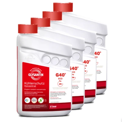 GLYSANTIN 4x 1 Liter G40 ECO BMB Konzentrat 50788317