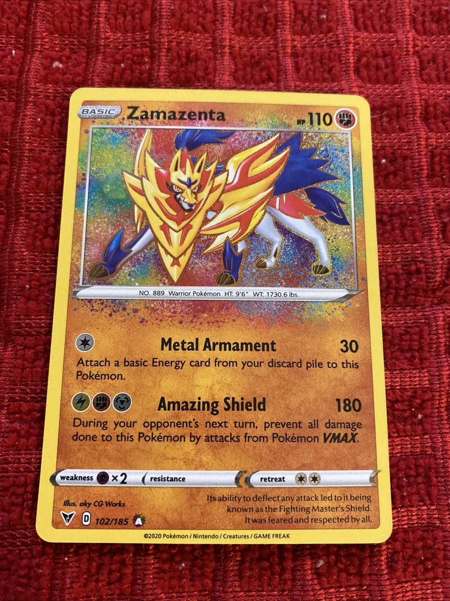 Zamazenta - Sword & Shield: Vivid Voltage - Pokemon