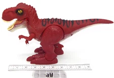 Roaring Tyrannosaurus Rex Dinosaur Walking Figure Lights T-Rex Robo Alive ZURU