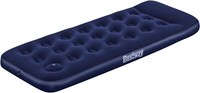 Bestway | Air Mattress, Junior Twin Size with Built-In Foot Pump and Pillow