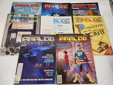 Lot 8 Analog Computing The Magazine for Atari Computer Owners 1985-89
