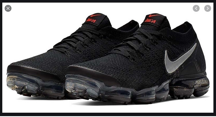 Nike Air VaporMax Flyknit Gator ISPA Metallic Plus 95 270 Max AR8557 001 Sz 10 image 4