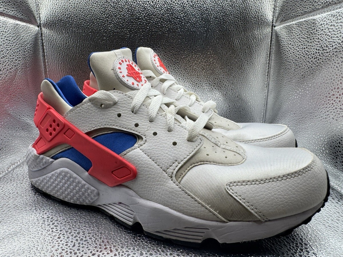 white huaraches mens size 12