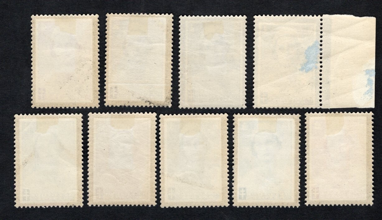 Belgium 1935 stamps Mi#407-414 START10%ONLY MH CV=26,50$