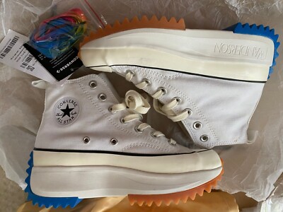 Neue Weiße Schuhe für Damen von Converse x JW Größe: 36 