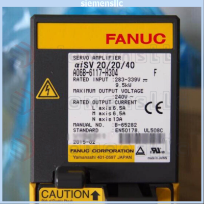 ファナック A06B-6117-H304 ファナック/FANUC サーボアンプ A06B-6057