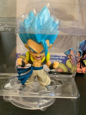 BOX DAMAGED* Chibi Masters Dragon Ball: Super Saiyan Blue Gogeta