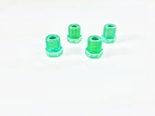 3/16" Inverted Flare Tube Nut 1/2-20 Threads (Pack of 4)