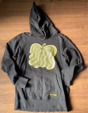 Yayoi Kusama x UNIQLO Pumpkin MoMA SPRZ NY Sweat Shirt Black Hoodie M