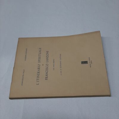 (Valli Donati) Die spirituelle Route von Francesco Lanzoni 1958