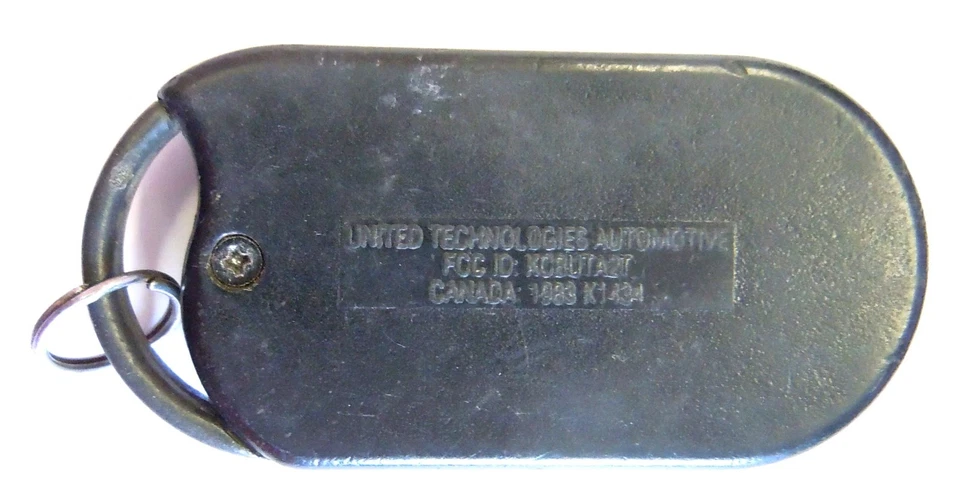 1996 1997 Nissan Pathfinder бесключевой автомобиль дистанционный KOBUTA2T 1983K143 передатчик OEM - Изображение 3 из 4