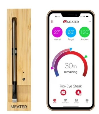Meater Original Smart Wireless Bluetooth Meat Thermometer For Grilling