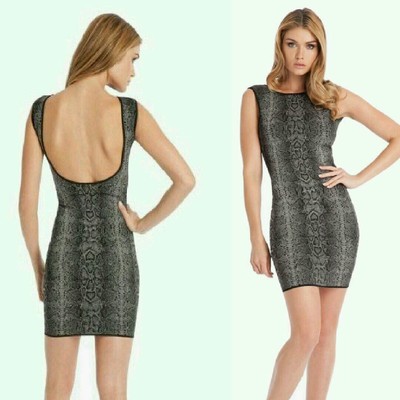   $198 GUESS by Marciano Elenas Bandage Dress   