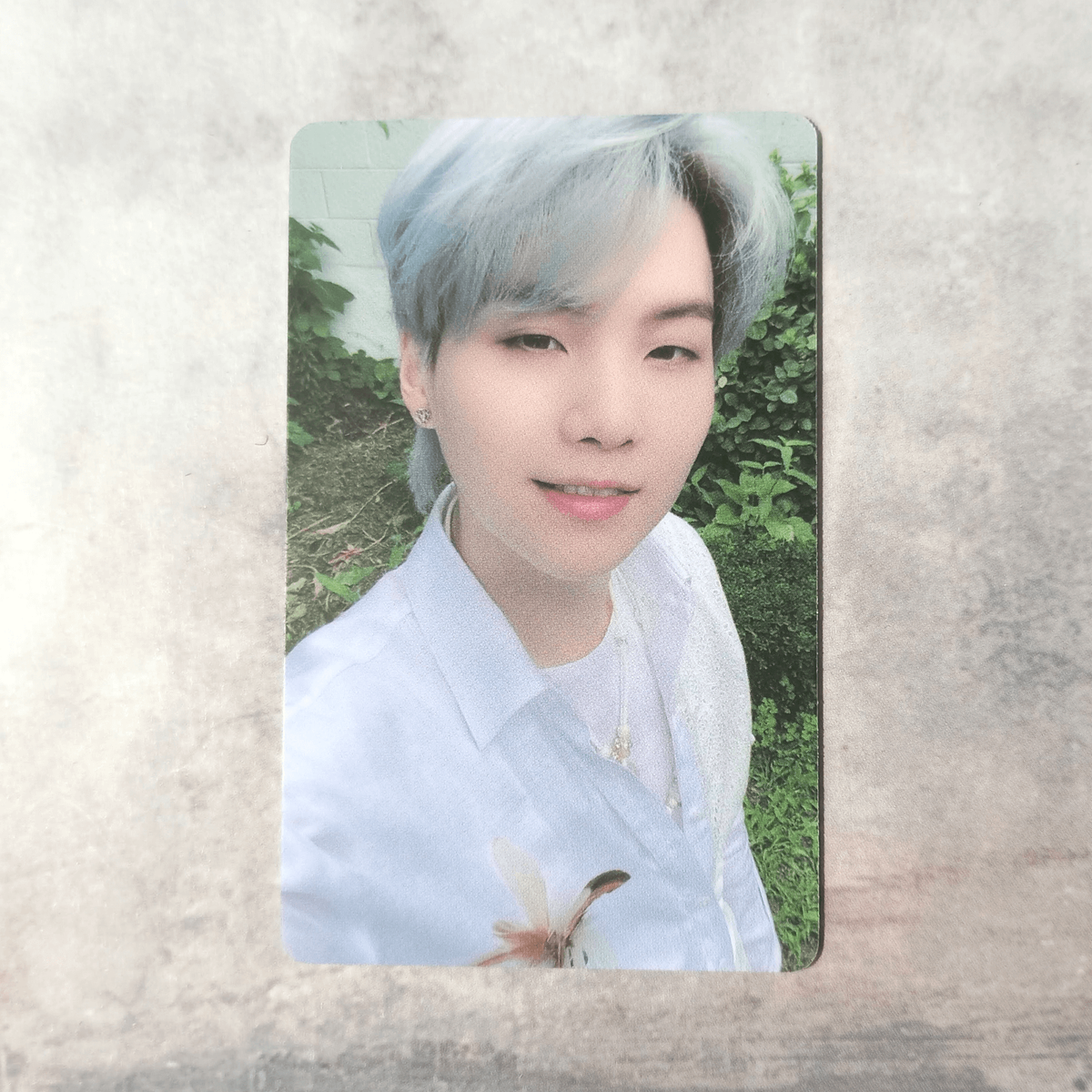 BTS Butter Lucky Draw Power Station Photo Card - RM Jin Suga JHope