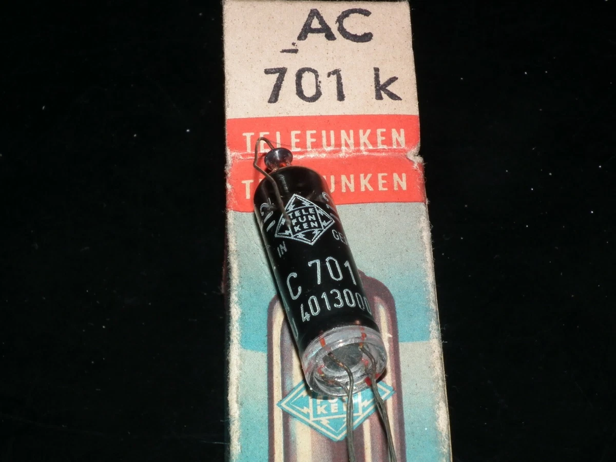 telefunken ac701k NOS 真空管