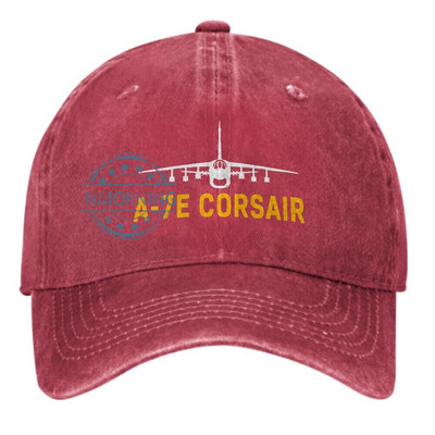 A-7E CORSAIR Veterans Men Women Baseball Cap Adjustable Sport Dad Hat