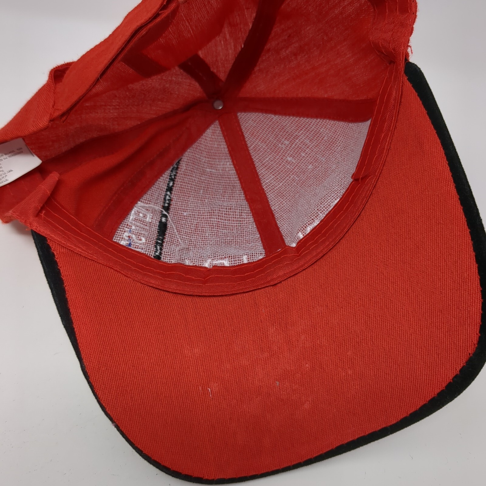 Jerusalem Strapback Hat Red One Size Adjustable E… - image 6