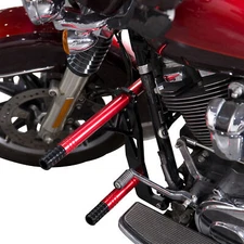 MOFUN CNC  Engine Guard Crash Bar For Harley Road King CVO Street Glide 09-25